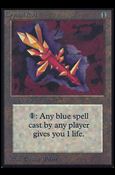Magic the Gathering: Limited Edition Alpha (Base Set) card 239 Crystal Rod