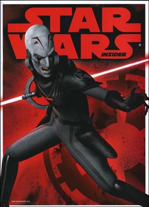 Star Wars Insider issue 153-B Subscriber Virgin Cover