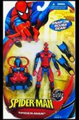 Spider-Man Classic Heroes figure 7 Spider-Man (Snap On Scuba Gear)