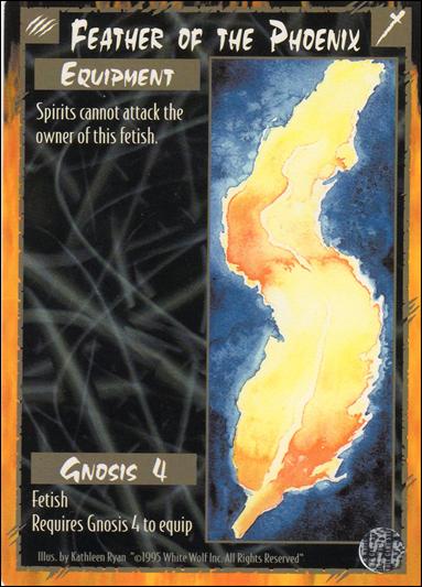 Rage Limited (Base Set) card 83 Feather of the Phoenix