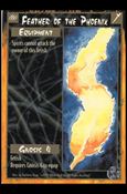 Rage Limited (Base Set) card 83 Feather of the Phoenix