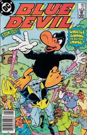 Blue Devil issue 27-C Canadian Price Cover