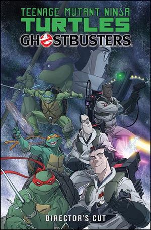 Teenage Mutant Ninja Turtles/Ghostbusters issue 1-K Director's Cut Edition