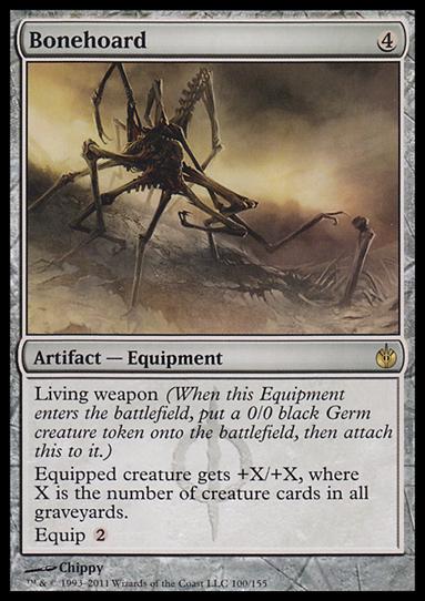 Magic the Gathering: Mirrodin Besieged (Base Set) card 100 Bonehoard
