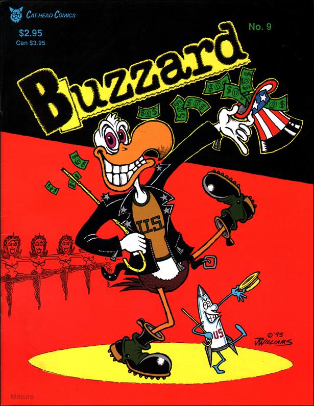 Buzzard (1990) issue 9