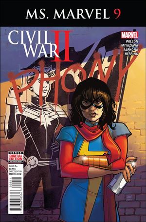 Ms. Marvel (2016) issue 9