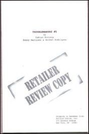 Troublemakers issue 1-C Retailer Review Cover