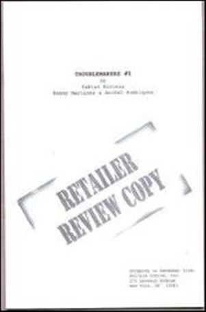 Troublemakers issue 1-C Retailer Review Cover