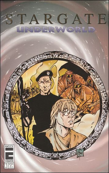 Stargate Underworld issue 1 Standard Cover