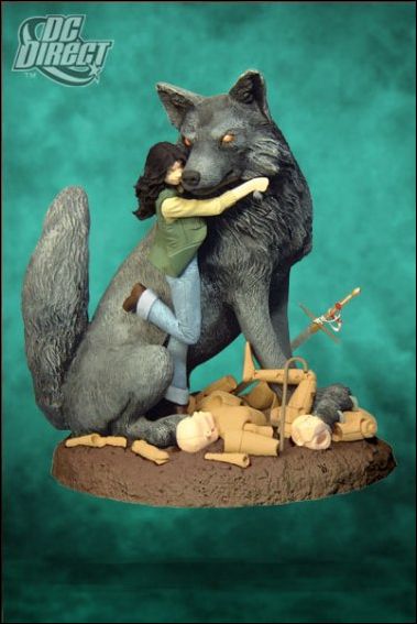 Fables Statue item 1 Bigby and Snow White 1/400