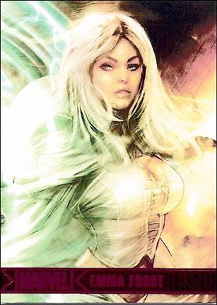 Marvel Greatest Heroes (Base Set) card 28 Emma Frost