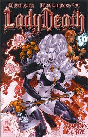 Brian Pulido's Lady Death: Abandon All Hope issue 2-B Standard Cover