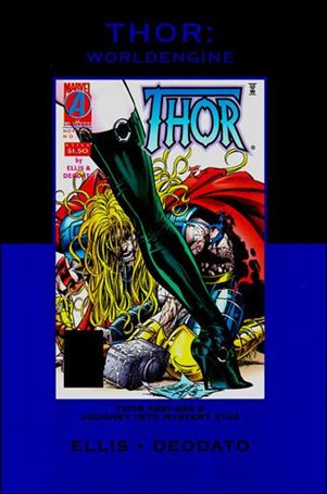 Thor: Worldengine  issue nn-B Marvel Premiere Classic Dust Jacket Vol 58 1/695