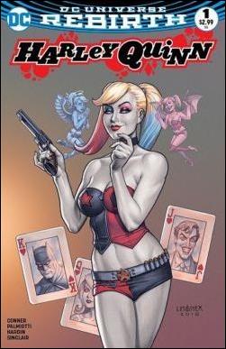 Harley Quinn (2016) issue 1-ST  Joseph Michael Linsner Comic Kings Cover