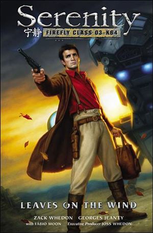 Serenity issue 4 Leaves on the Wind