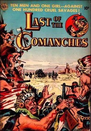 Last of the Comanches Cover Image 1