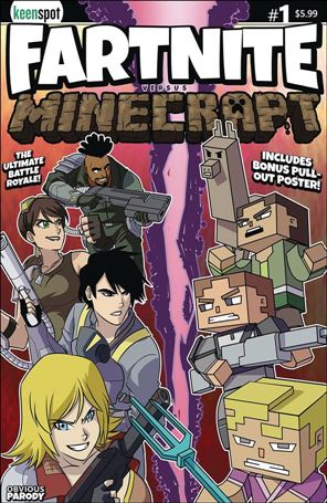 Fartnite vs Minecrapt Cover Image 1