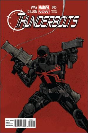Thunderbolts (2013) issue 5-B Billy Tan 1:50 Cover