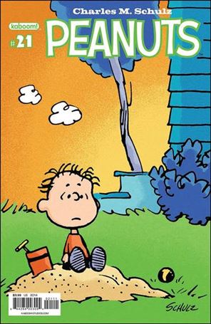 Peanuts (2012) issue 21 Standard Cover