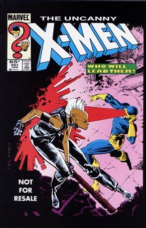 Uncanny X-Men (1981) issue 201-C Marvel Legends Reprint
