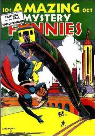 Amazing Mystery Funnies (1939) issue 10