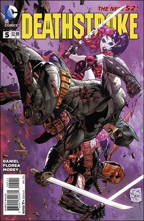 Deathstroke (2014) issue 5 Tony Daniel Cover