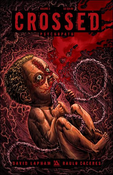 Crossed issue 3-B Signed Edition 1/1000