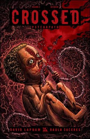 Crossed issue 3-B Signed Edition 1/1000