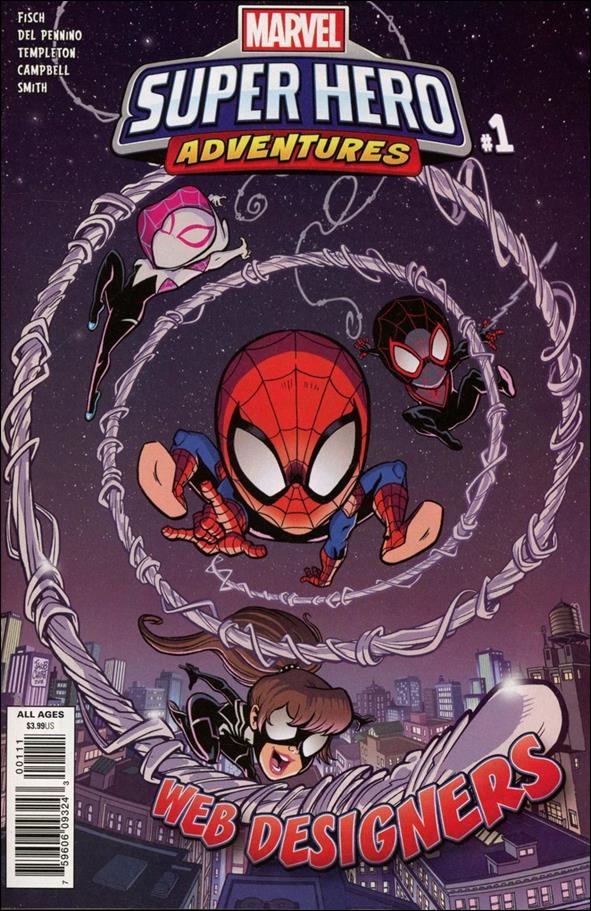 Marvel Super Hero Adventures: Spider-Man - Web Designers issue 1