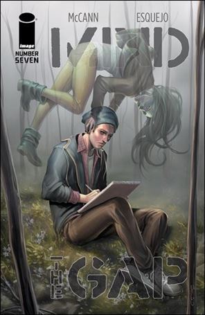 Mind the Gap issue 7-B Sonia Oback Cover