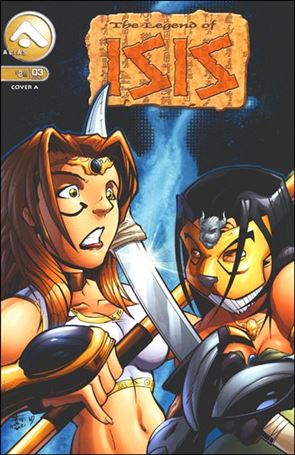 Legend of Isis (2005) issue 3 Mike S. Miller cover