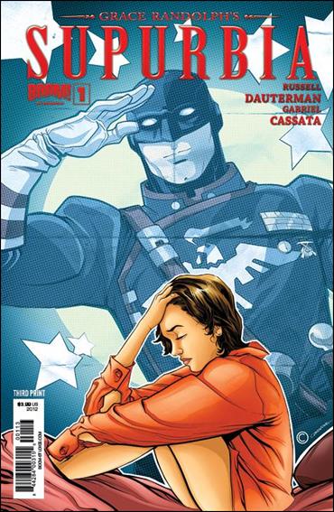 Grace Randolph's Supurbia (2012/11) issue 1-F Joshua Covey Cover (3rd Printing)