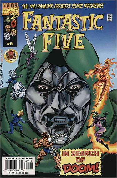 Fantastic Five (1999) issue 5