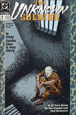 Unknown Soldier (1988)  issue 5