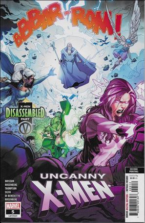 Uncanny X-Men (2019) issue 5-D R.B. Silva Cover (2nd Printing)