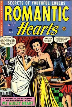 Romantic Hearts (1953) issue 10