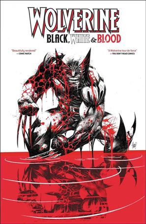 Wolverine: Black, White & Blood Treasury Edition Cover Image 1