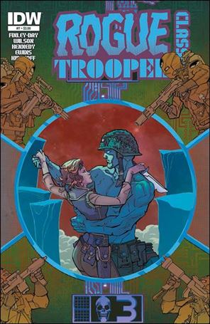 Rogue Trooper Classics issue 7 John McCrea Cover