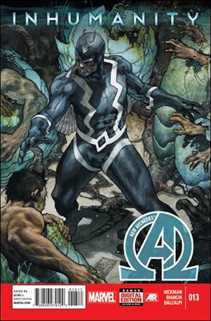 New Avengers (2013) issue 13 Simone Bianchi Cover