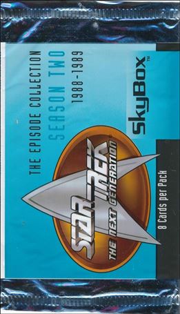Star Trek: The Next Generation - The Episode Collection Season Two Cover Image 1