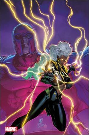 Resurrection of Magneto issue 1-G Stefano Caselli 1:100 Virgin Cover