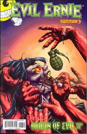 Evil Ernie (2012) issue 6-D Stephen Segovia Cover