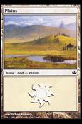 Magic the Gathering: Duel Decks: Knights vs. Dragons (Base Set) card 41 Plains