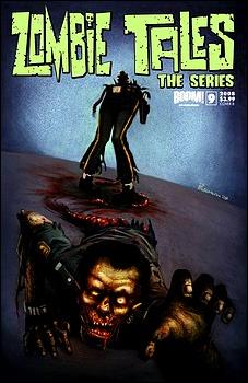 Zombie Tales The Series issue 9-B Patrick Ballesteros Cover