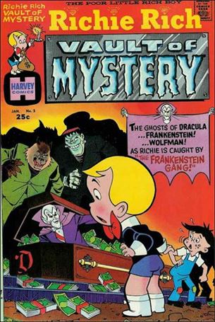 Richie Rich Vaults of Mystery issue 2.00