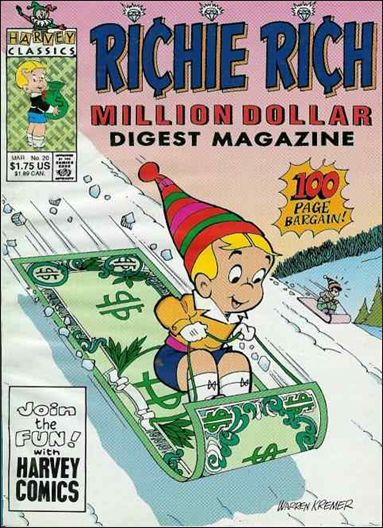 Richie Rich Million Dollar Digest (1986) issue 20