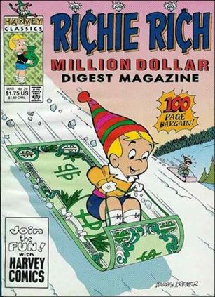 Richie Rich Million Dollar Digest (1986) issue 20