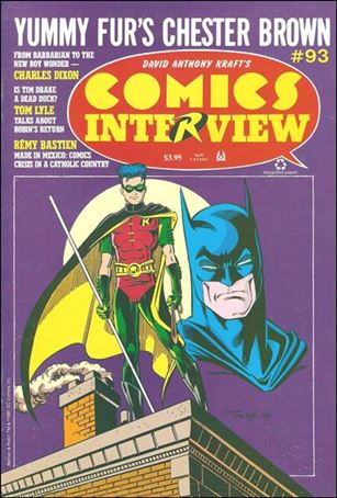 David Anthony Kraft's Comics Interview issue 93