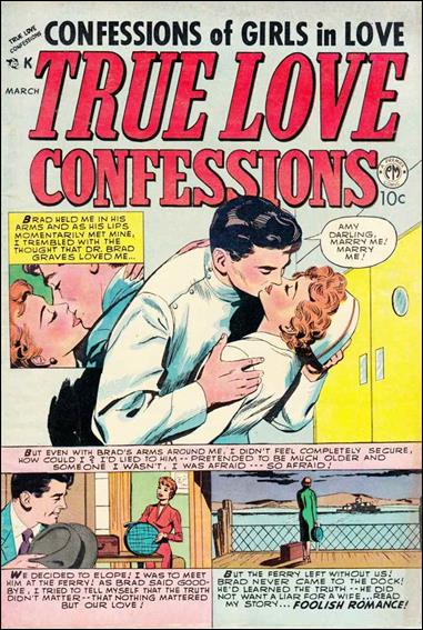 True Love Confessions issue 6