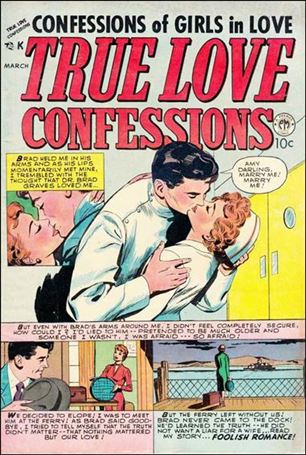 True Love Confessions issue 6